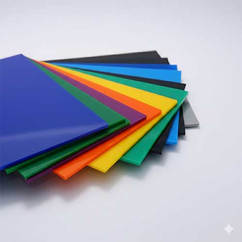 Colourful PVC Sheets in Dubai from top PVC sheet supplier in UAE